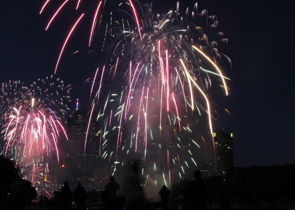 Fireworks Melbourne